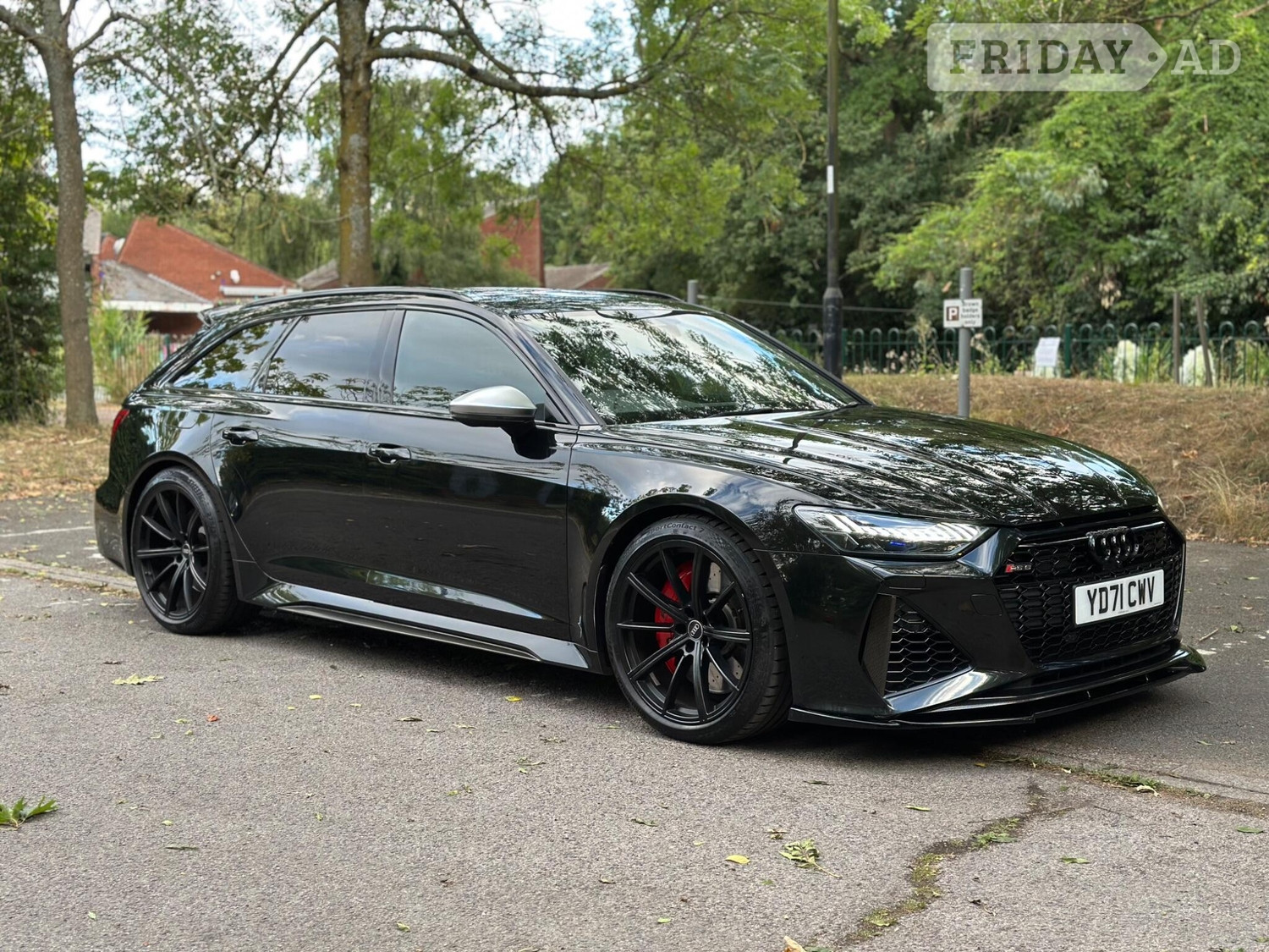 Audi RS6 Avant 2021 - Cars