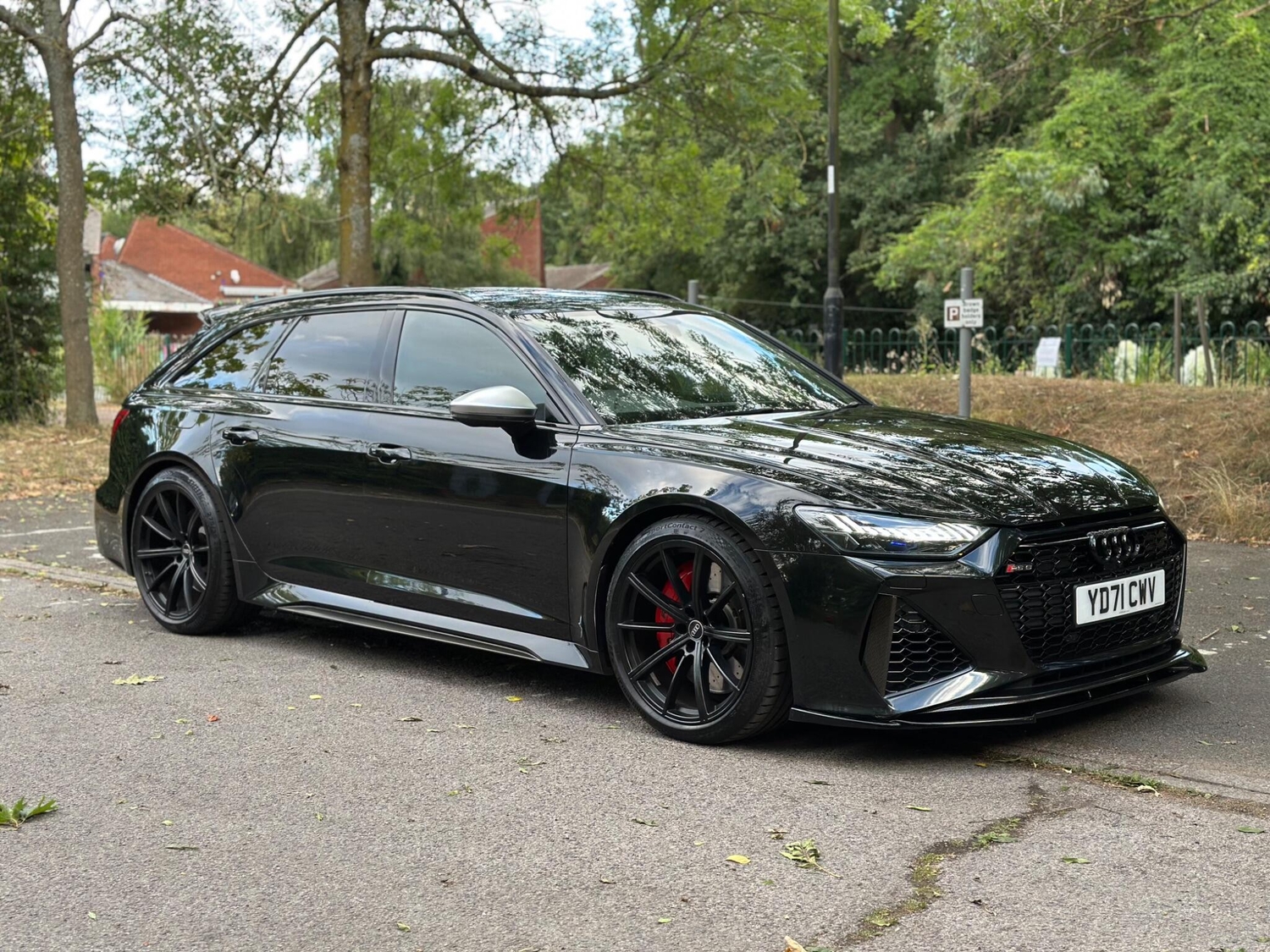 Audi RS6 Avant 2021 - Cars
