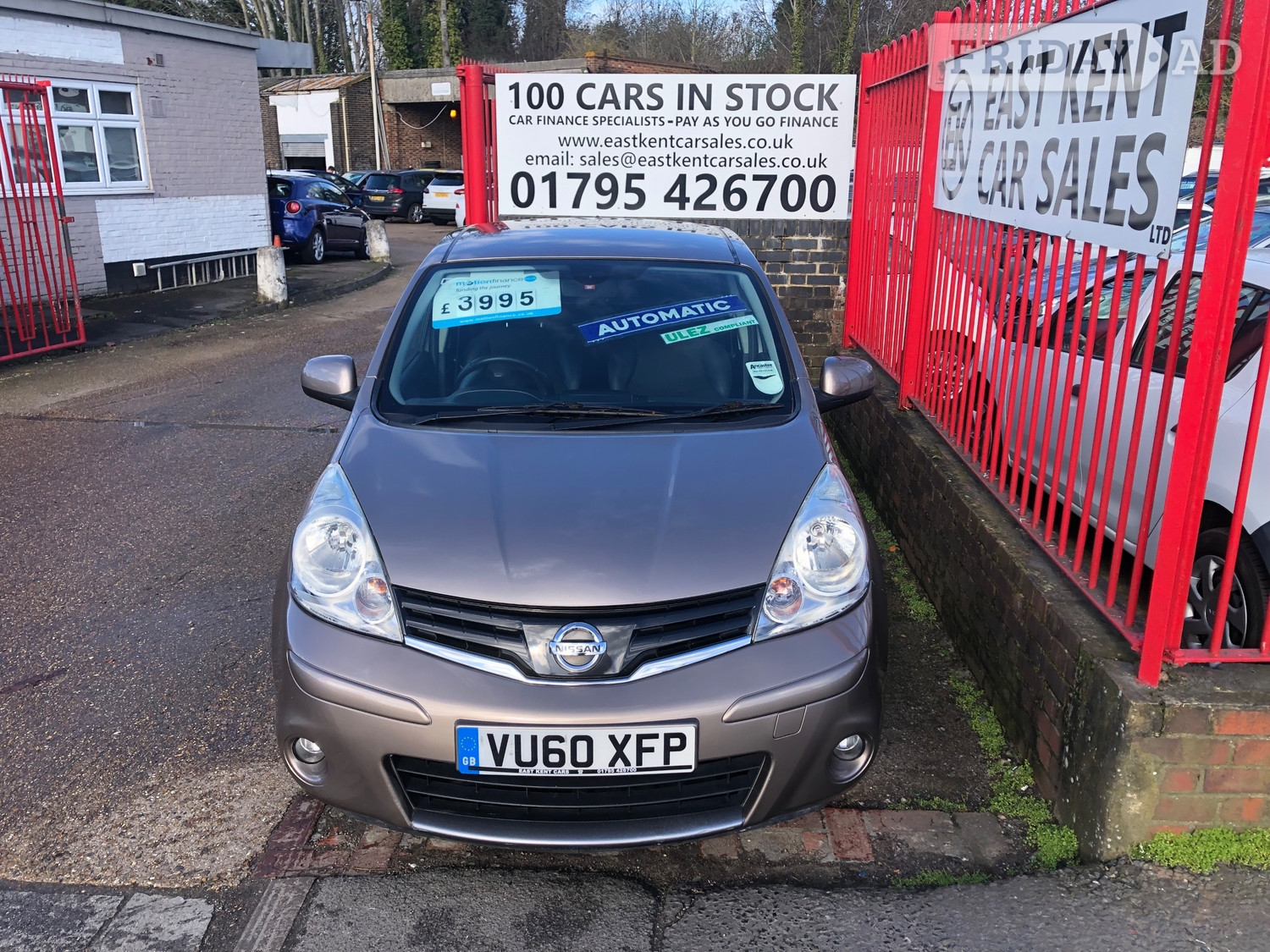 Nissan Note Sittingbourne