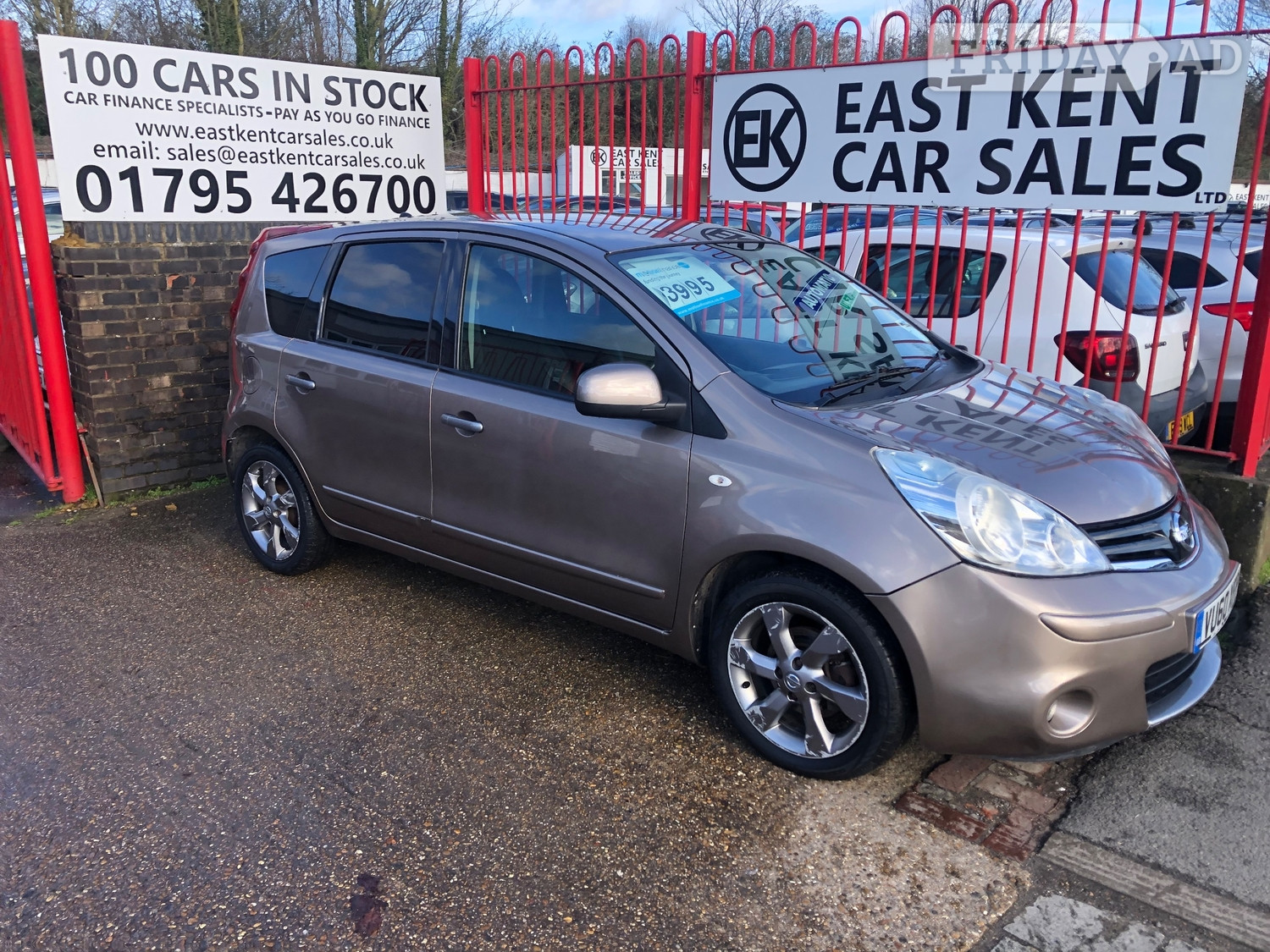Nissan Note 2010 - Cars in Sittingbourne