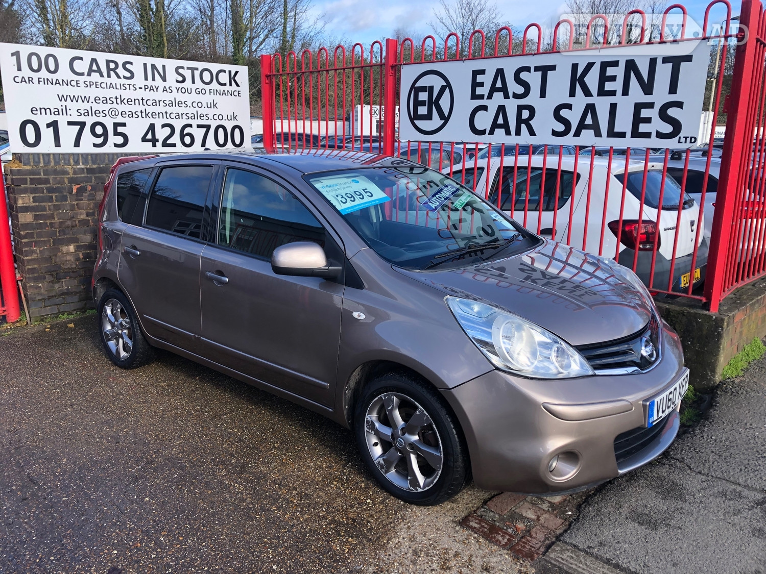 Nissan Note 2010 in Sittingbourne