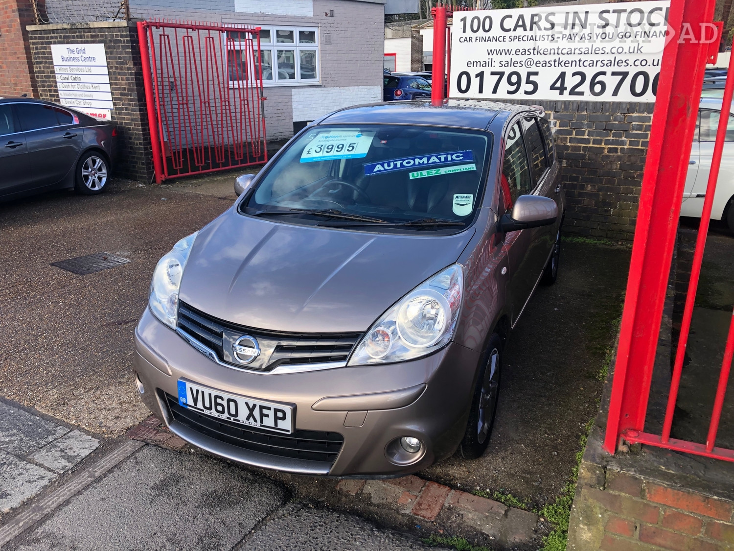 [ berth ]Nissan Note
