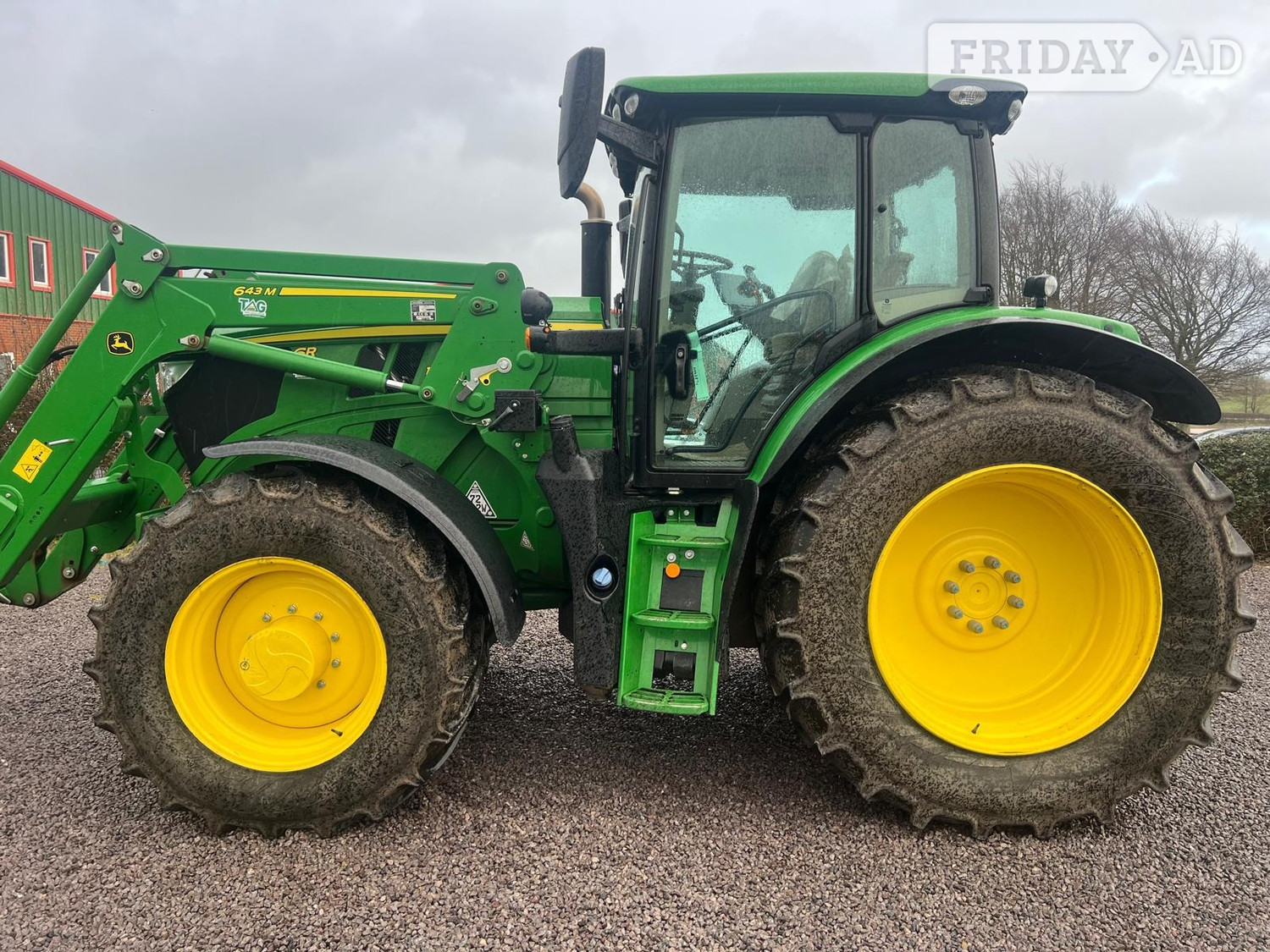 John Deere 6R 185 Evesham