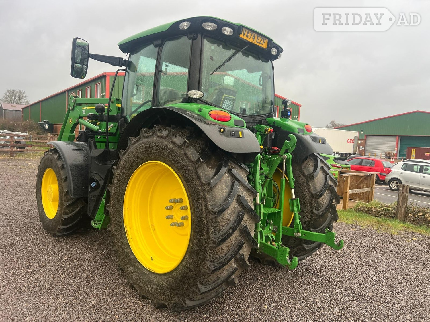 [ berth ]John Deere 6R 185