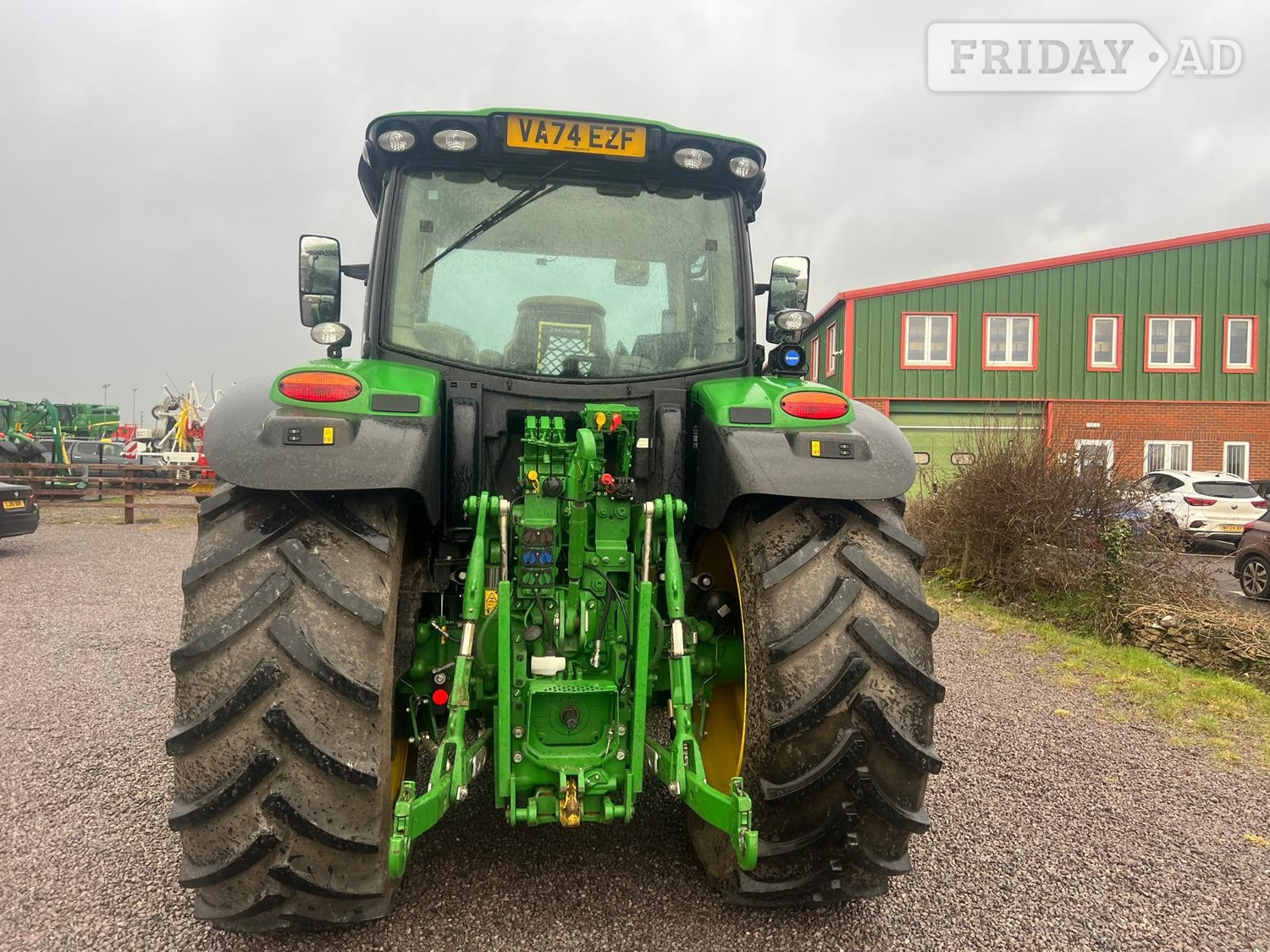 John Deere 6R 185 (2025) Tractor - Farm & Agricultural Vehicles in Evesham