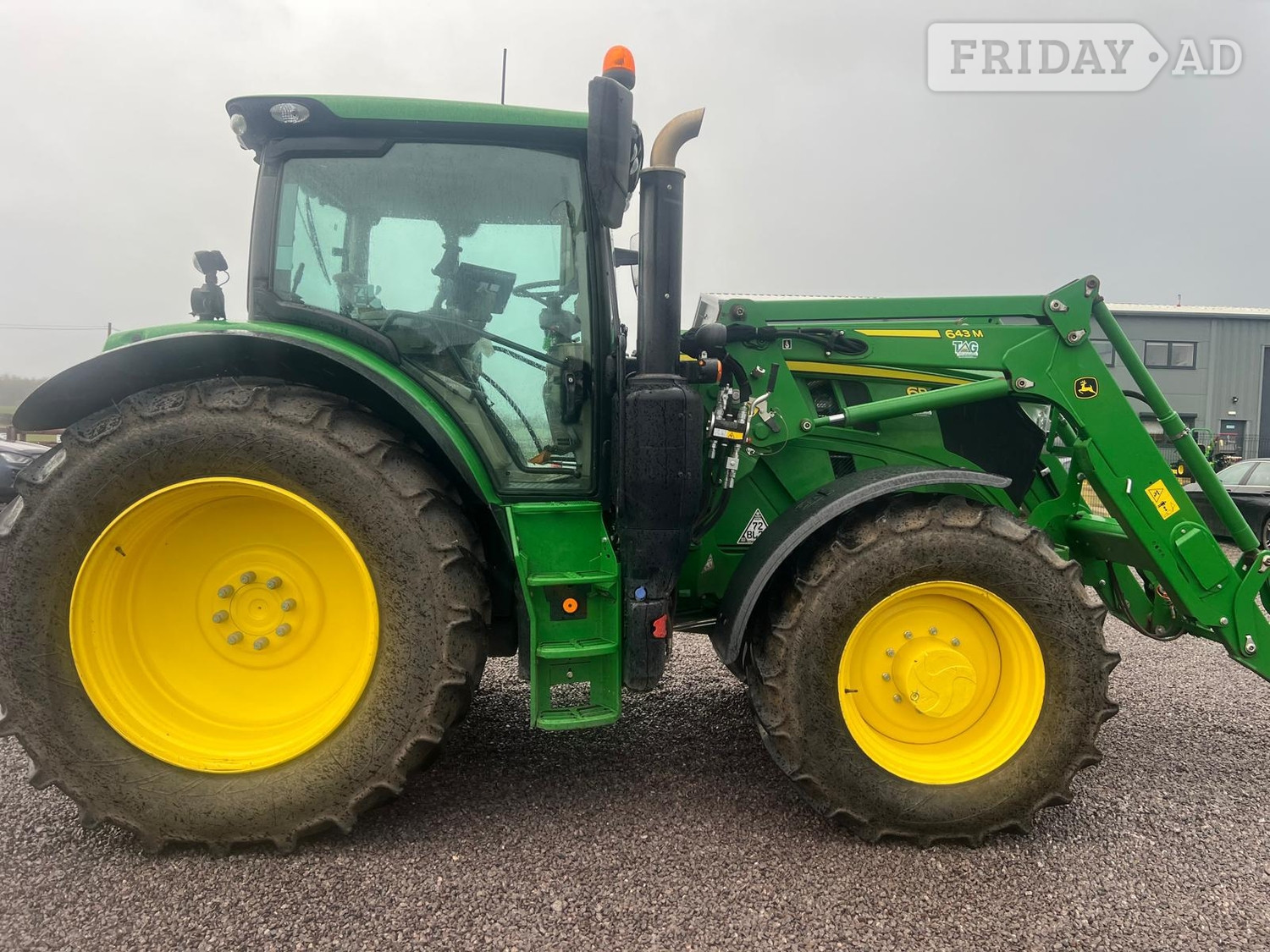 John Deere 6R 185 (2025) Tractor - Farm & Agricultural Vehicles