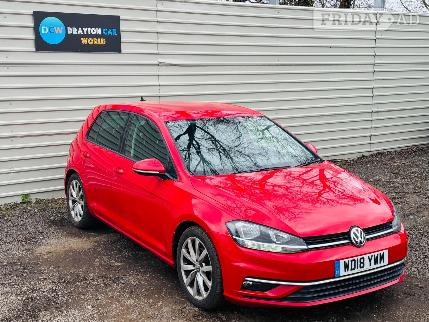 Volkswagen Golf 2018 - Cars