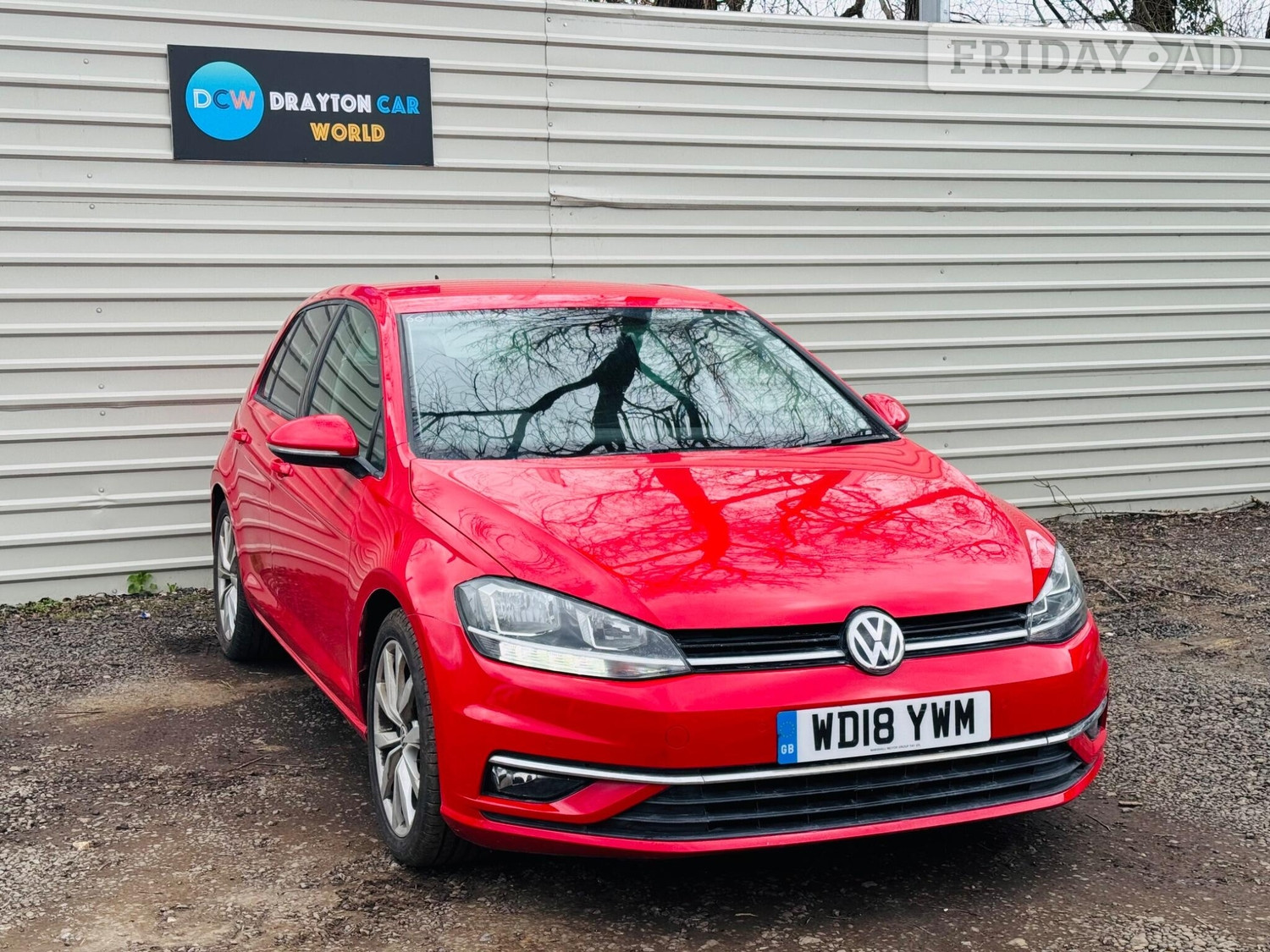 Volkswagen Golf 2018 in Hillingdon