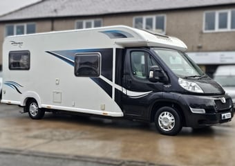 Bailey Approach Autograph 765 Low Profile Coachbuilt 6 Berth Motorhome 2014 for sale