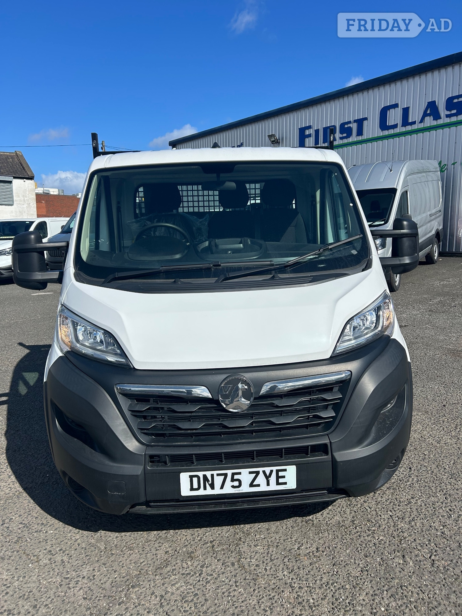 [ berth ]Vauxhall Movano