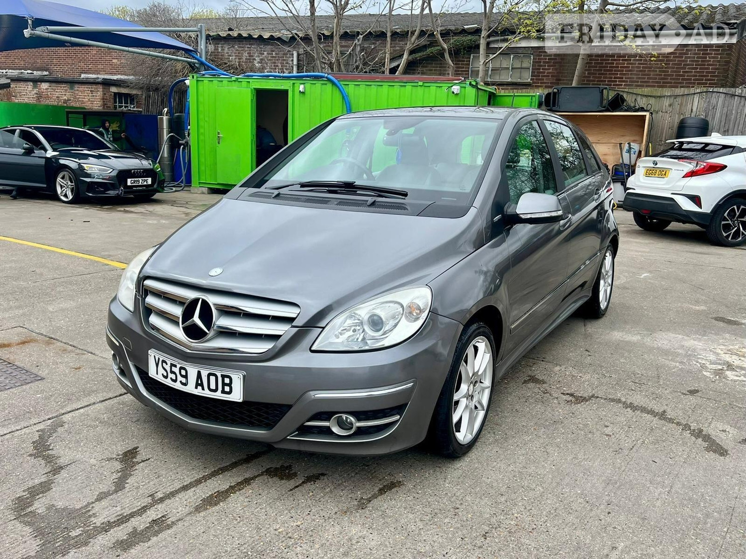 Mercedes-Benz B Class Wembley