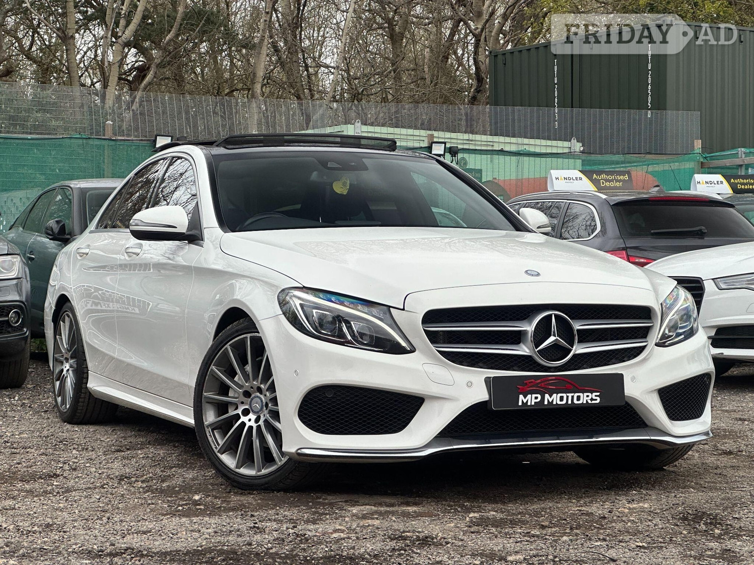 Mercedes-Benz C Class 2016 in Barnet