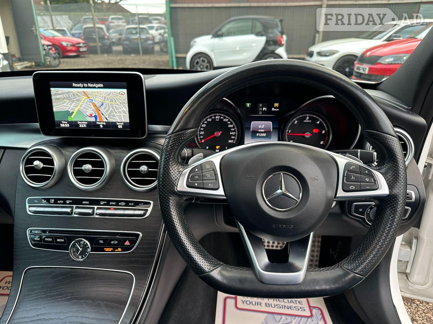 Mercedes-Benz C Class 2016 - Cars