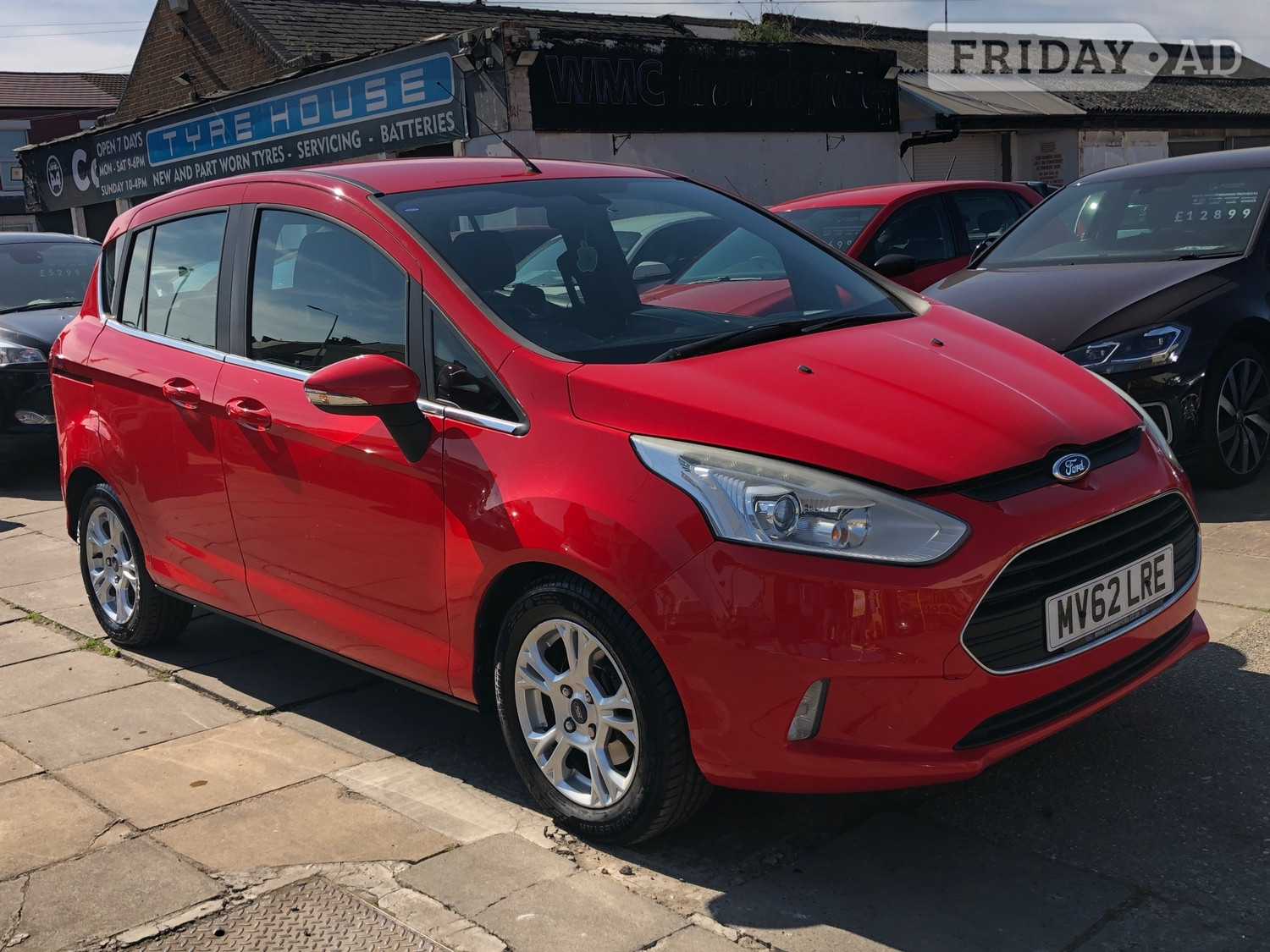 Ford B-MAX 2013 in Wallasey