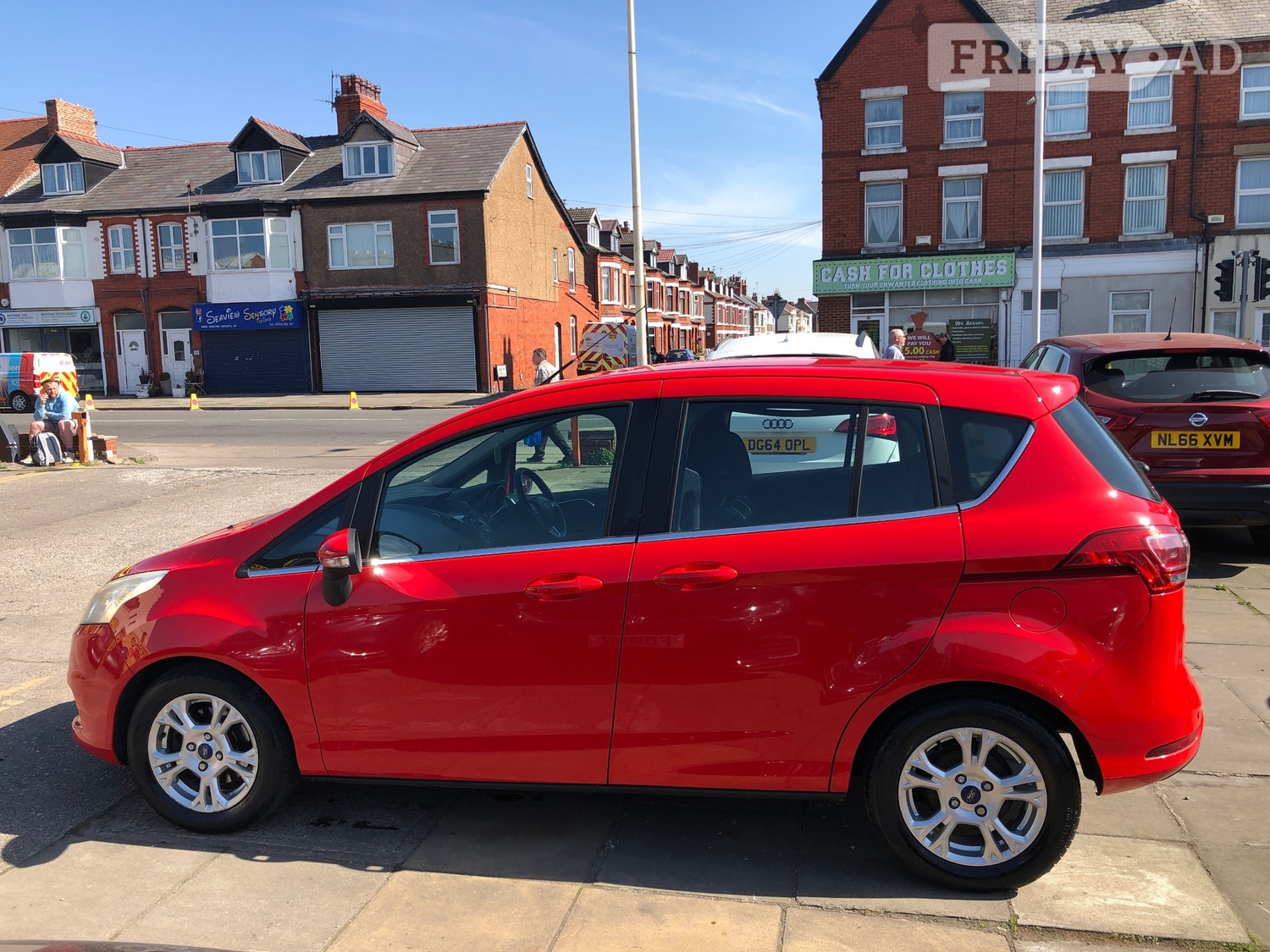 Ford B-MAX 2013 - Cars in Wallasey