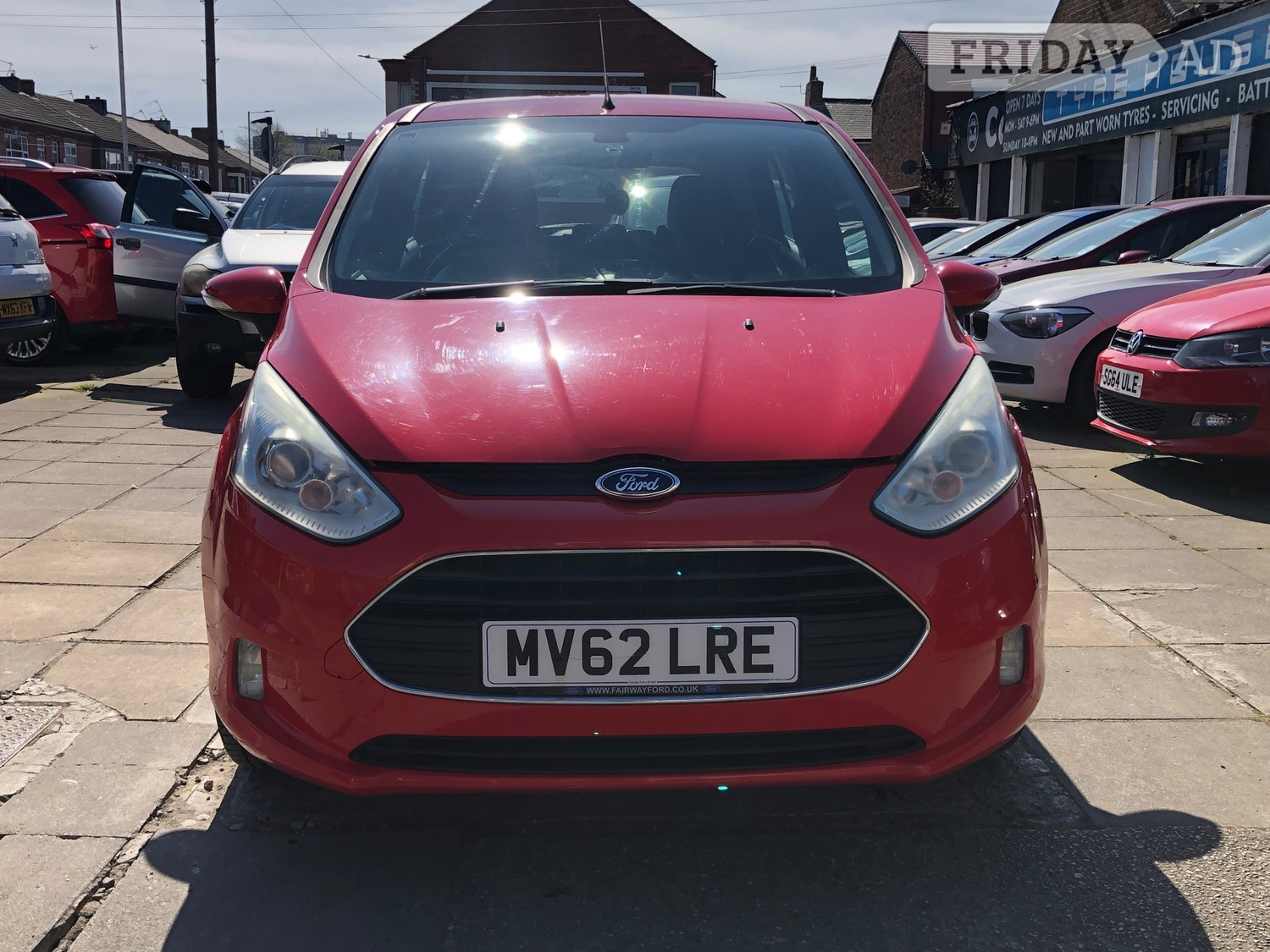 Ford B-MAX Wallasey
