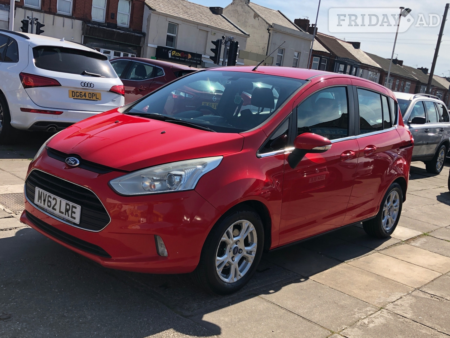 [ berth ]Ford B-MAX
