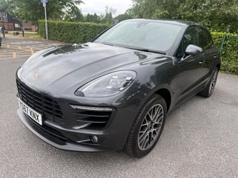 Porsche Macan 2017
