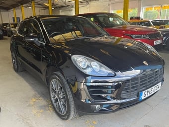Porsche Macan 2015