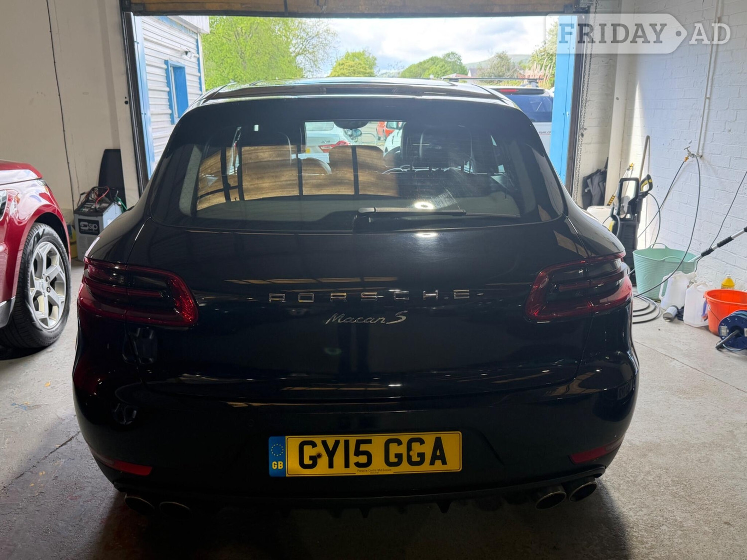 Porsche Macan 2015 - Cars