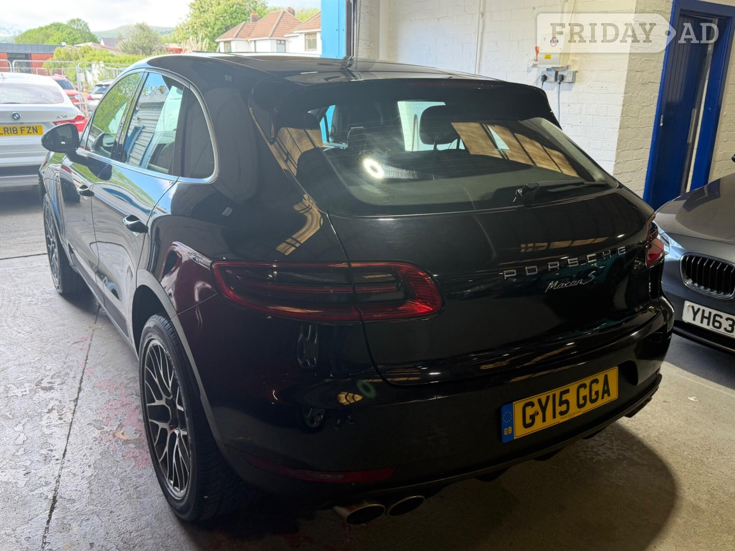 Porsche Macan 2015 - Cars in Pontypridd