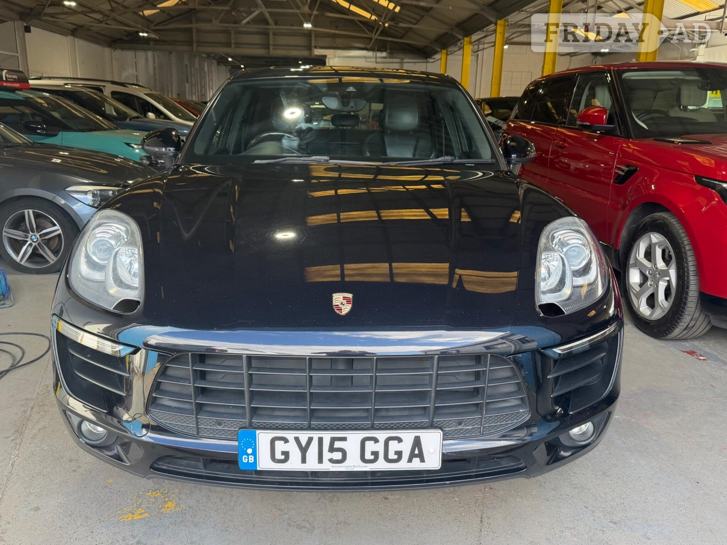 Porsche Macan Pontypridd