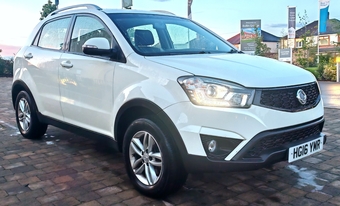 Ssangyong Korando 2016