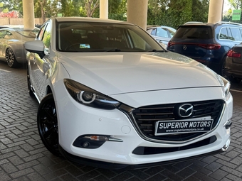 Mazda 3 2018