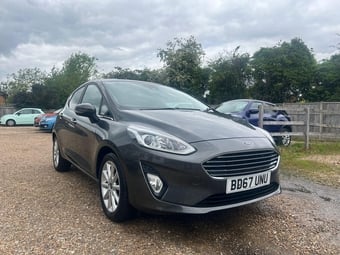 Ford Fiesta 2017