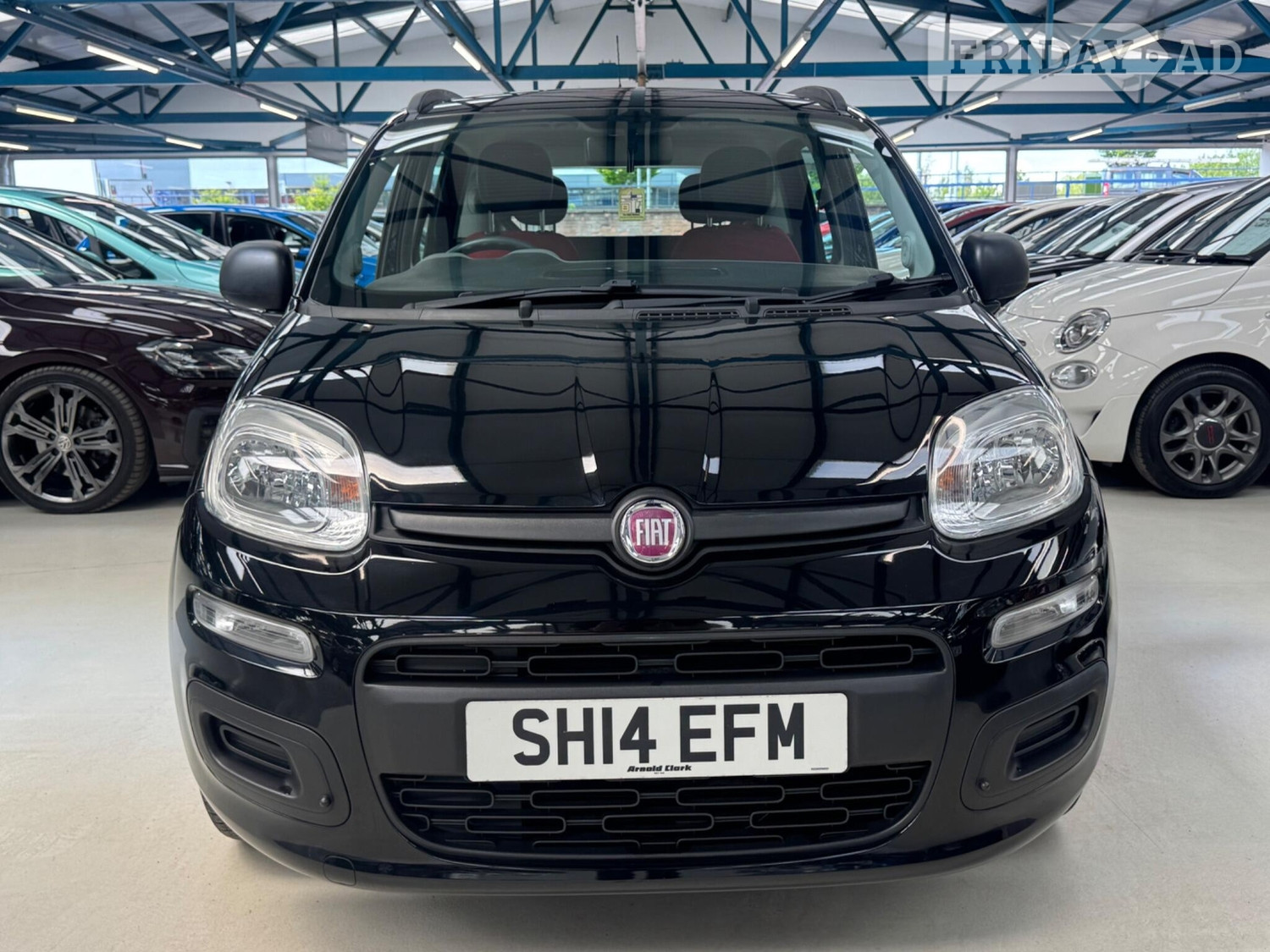 Fiat Panda Bolton
