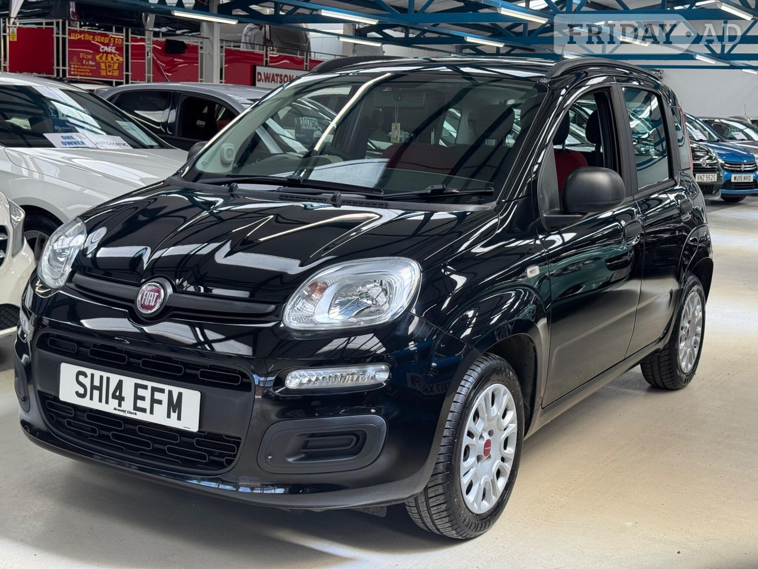 [ berth ]Fiat Panda