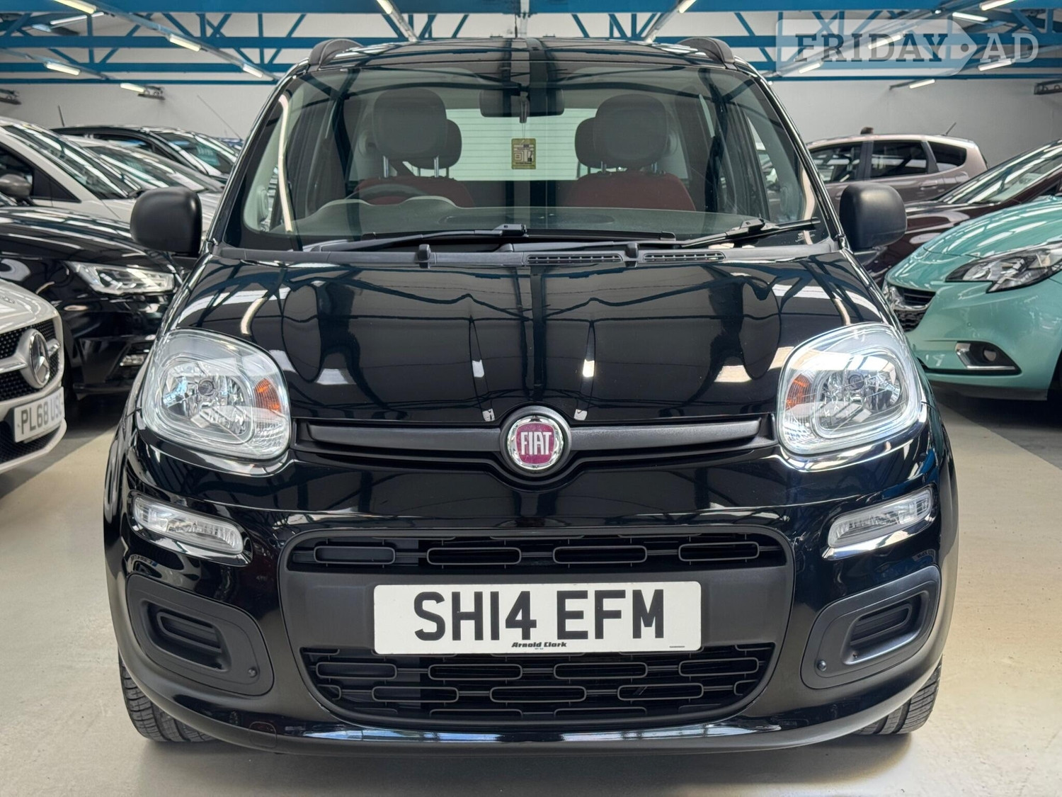 Fiat Panda 2014 - Cars