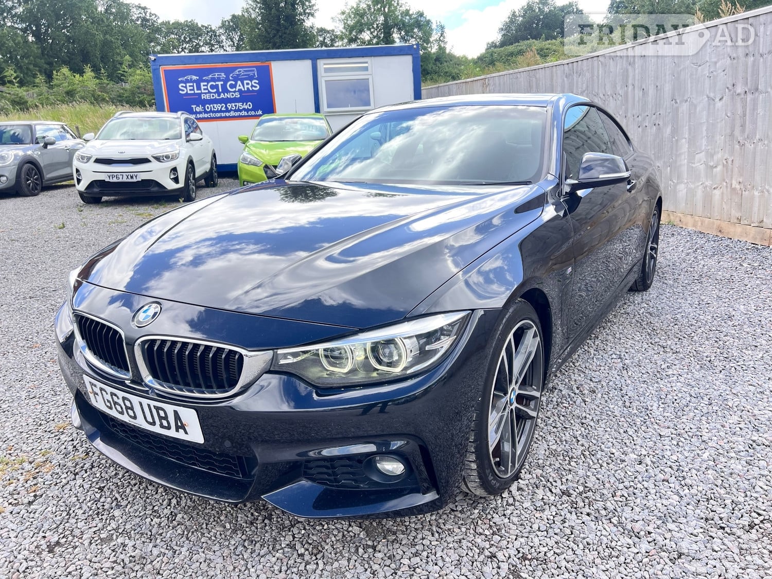 BMW 4 Series 2018 - Cars in Exeter