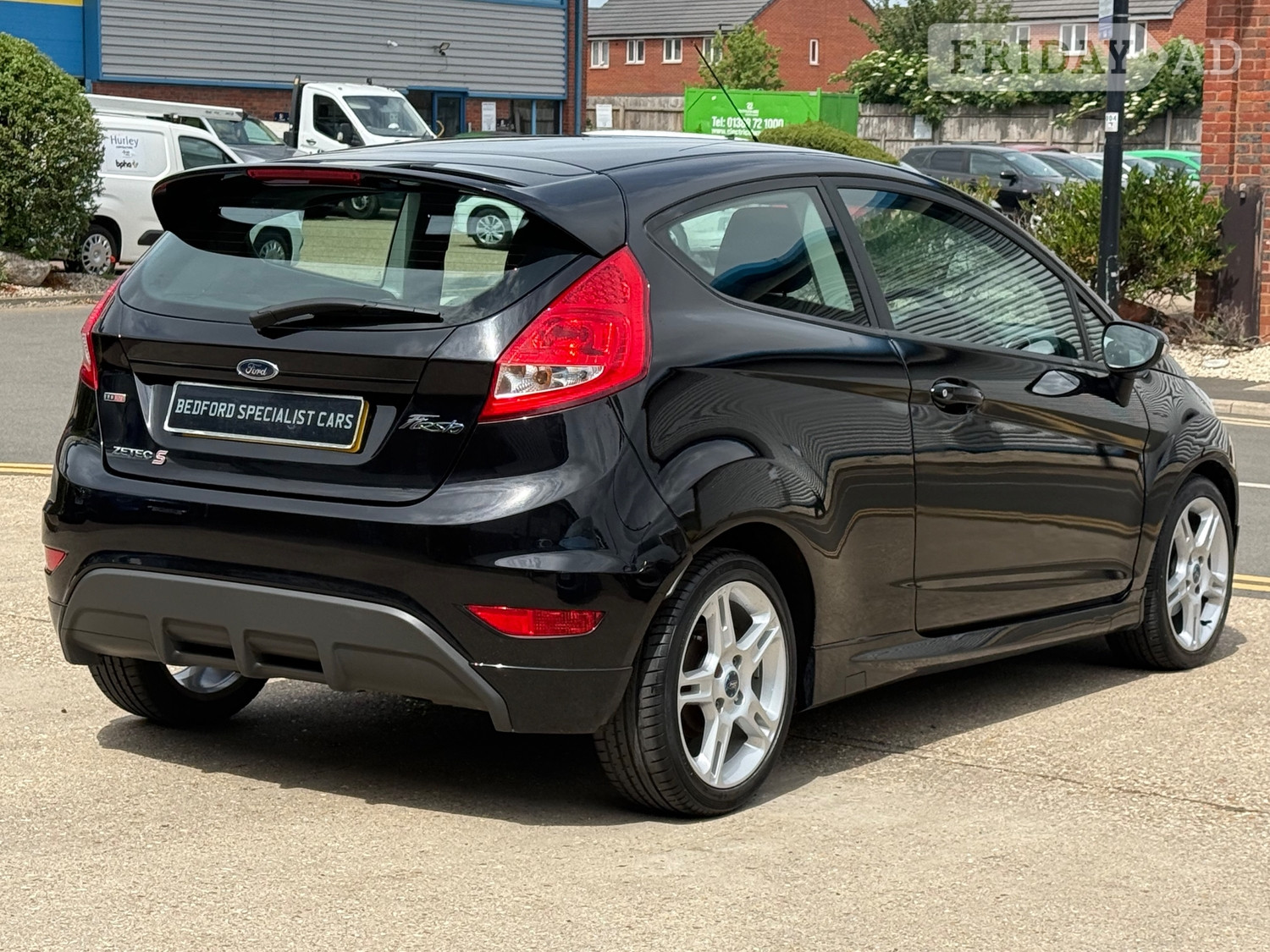 Ford Fiesta 2010 - Cars in Bedford