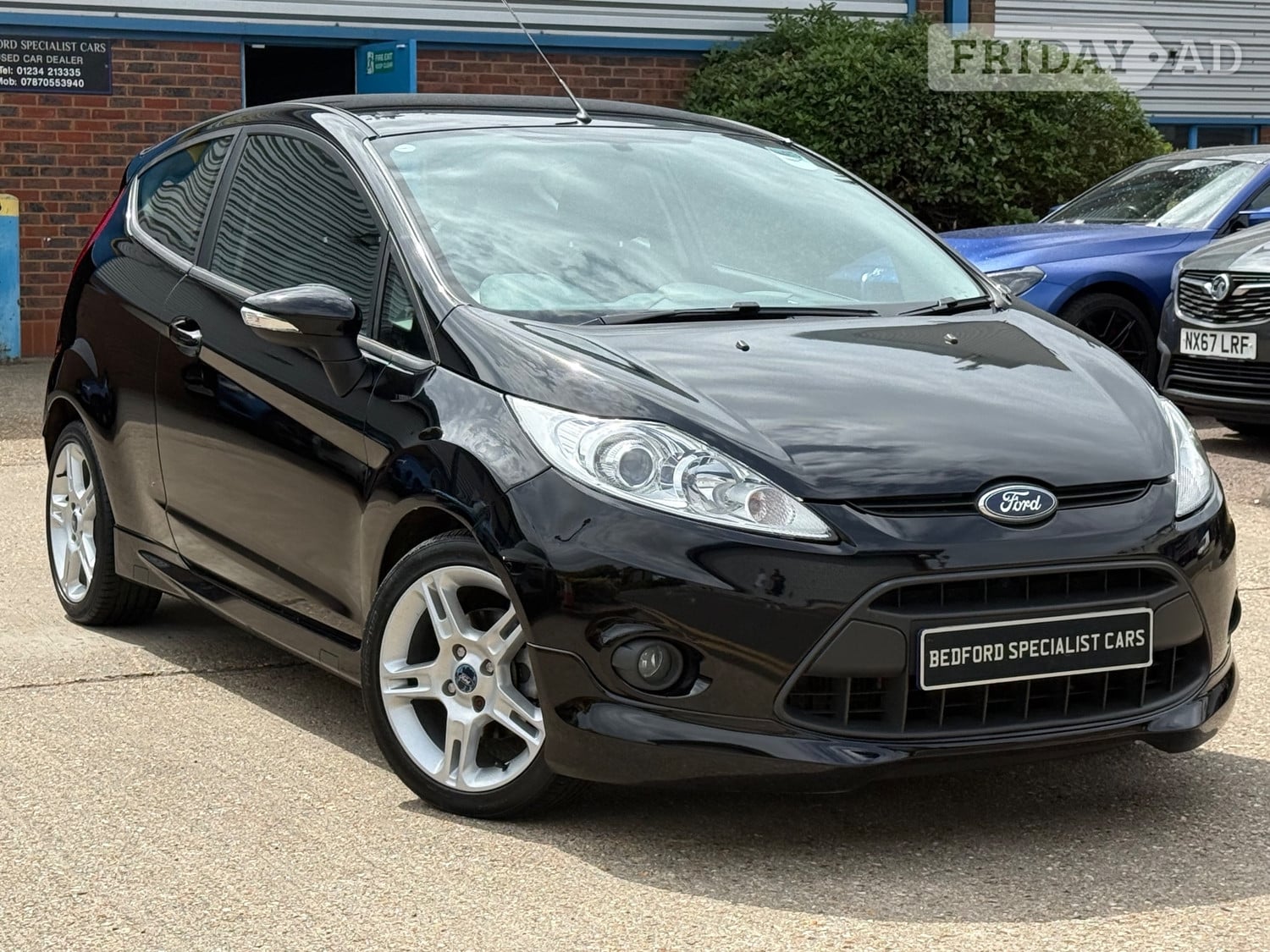 Ford Fiesta 2010 in Bedford