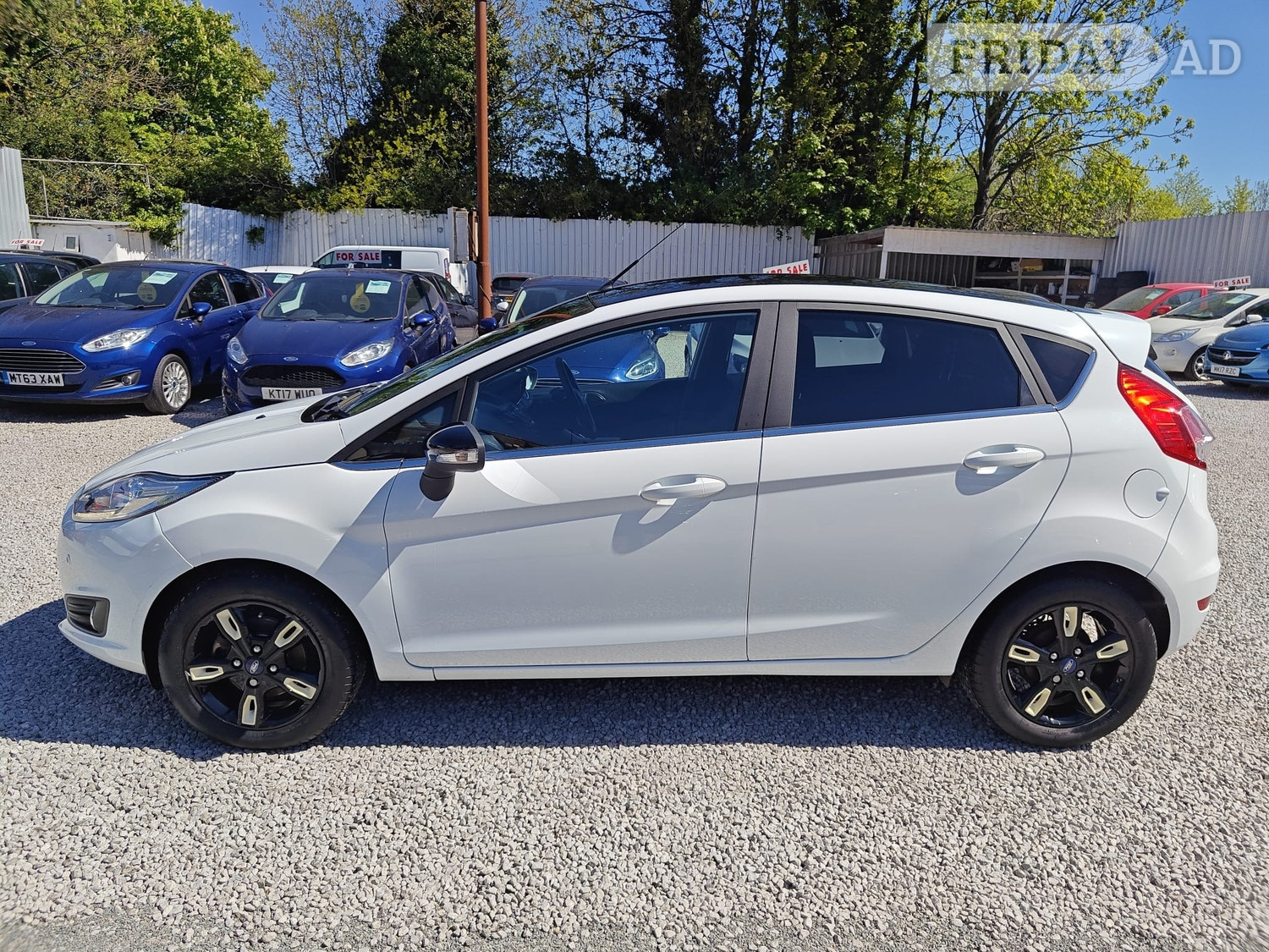 Ford Fiesta 2017 - Cars