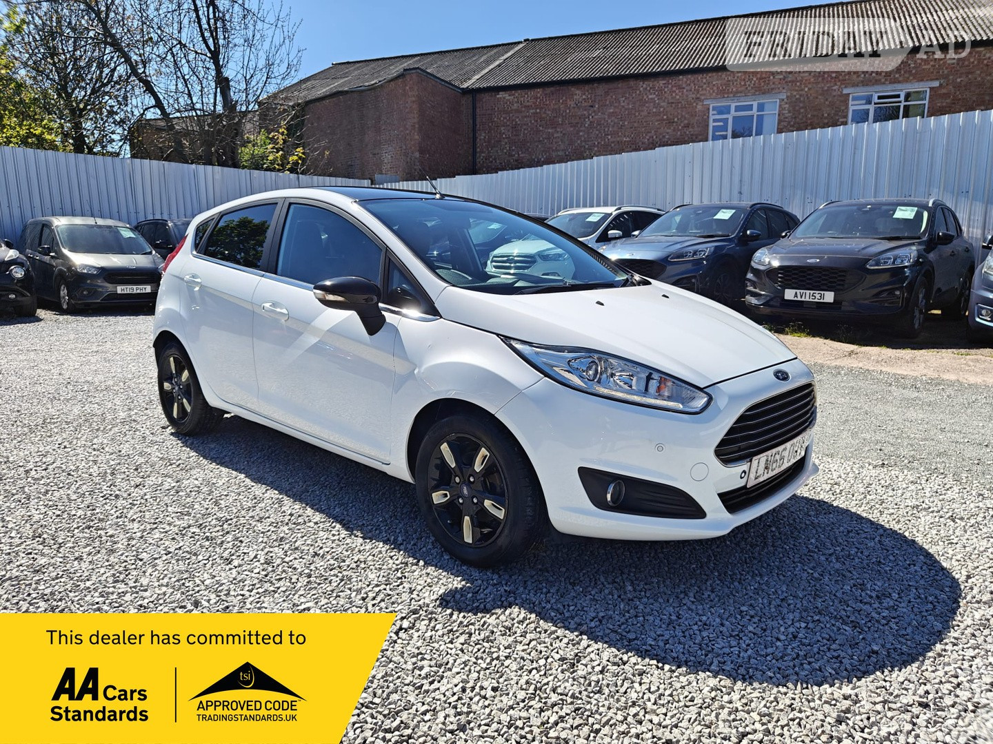 Ford Fiesta 2017 in Birmingham