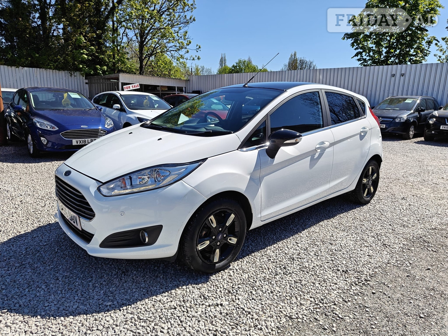 Ford Fiesta 2017 - Cars in Birmingham