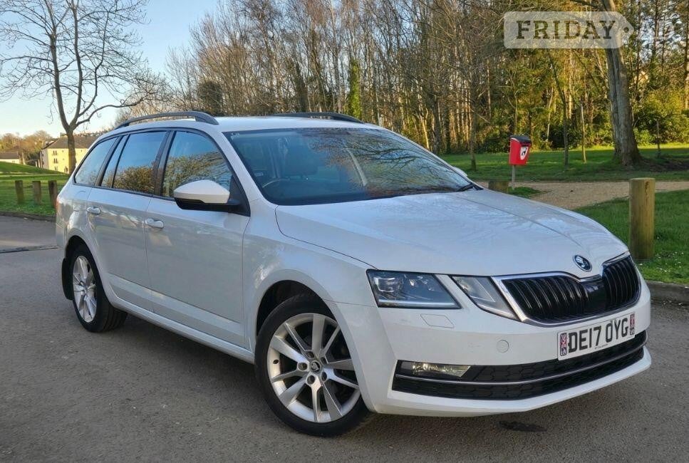 Skoda Octavia 2017 in Cardiff