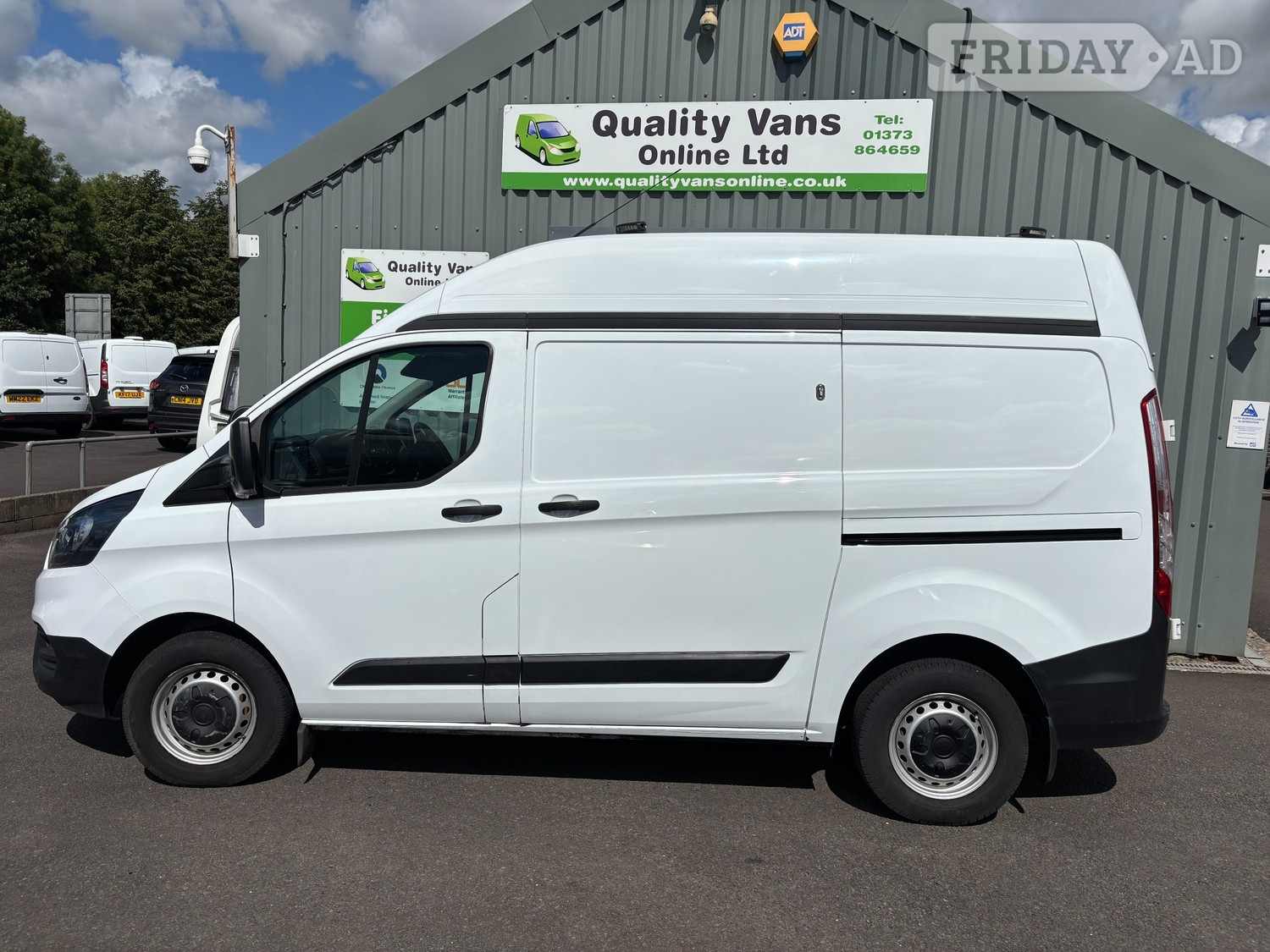 Ford Transit Custom 2020 - Vans & Commercial Vehicles in Westbury