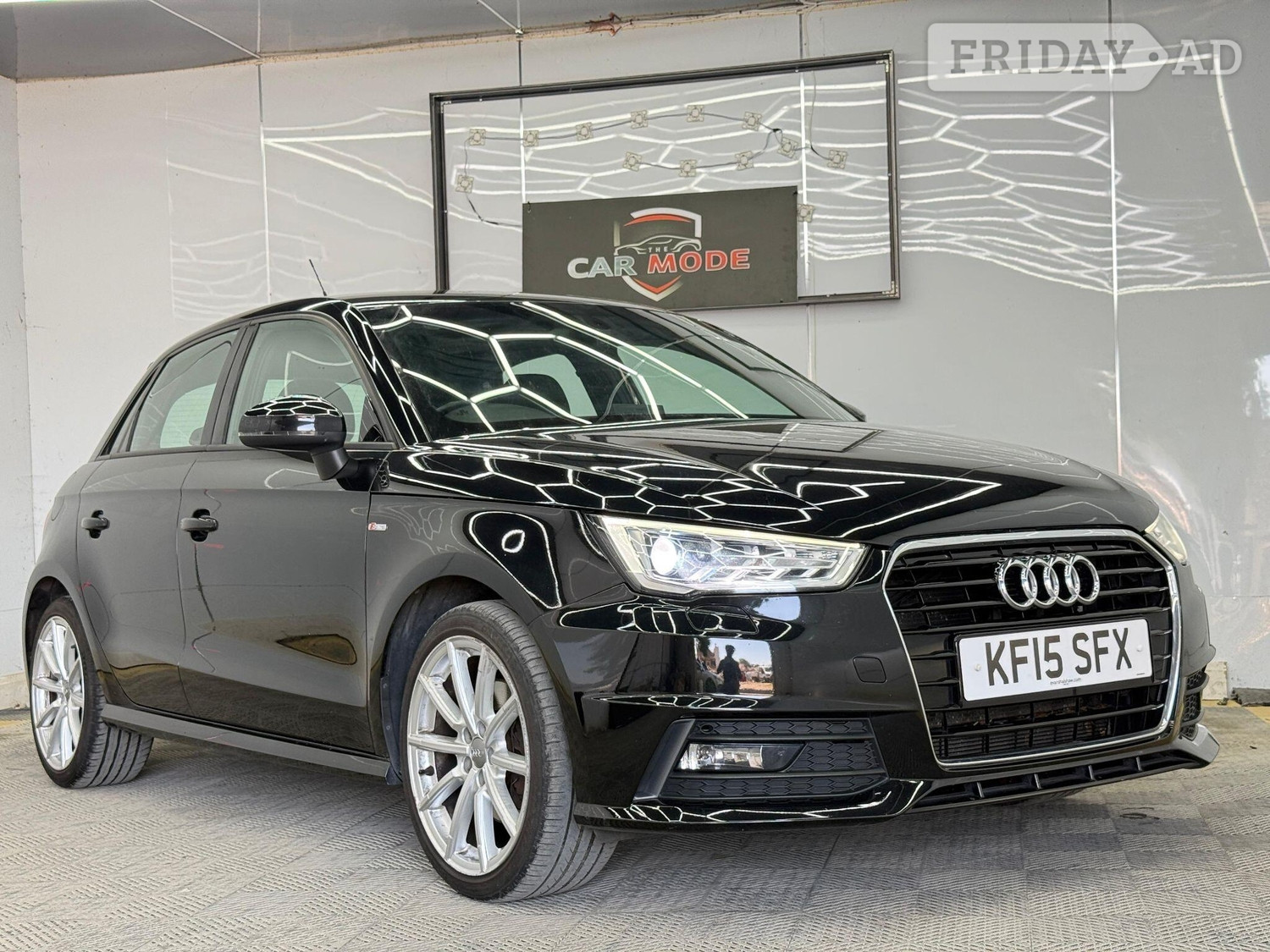 [ berth ]Audi A1