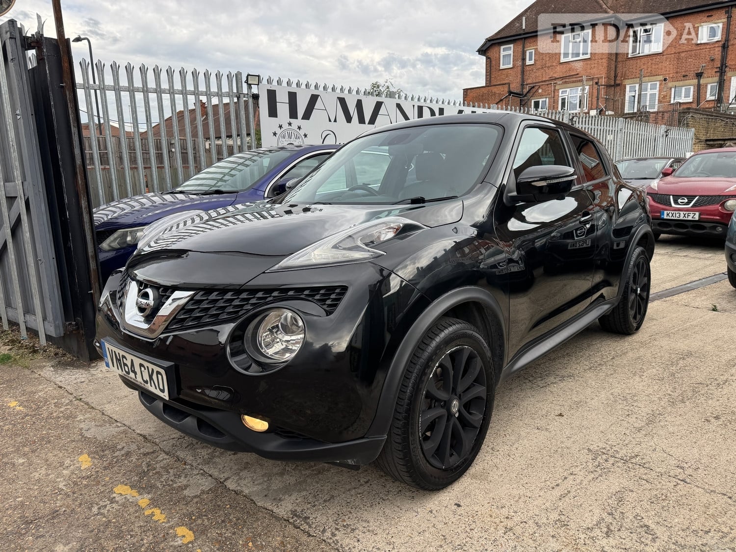 Nissan Juke 2014 in Wembley