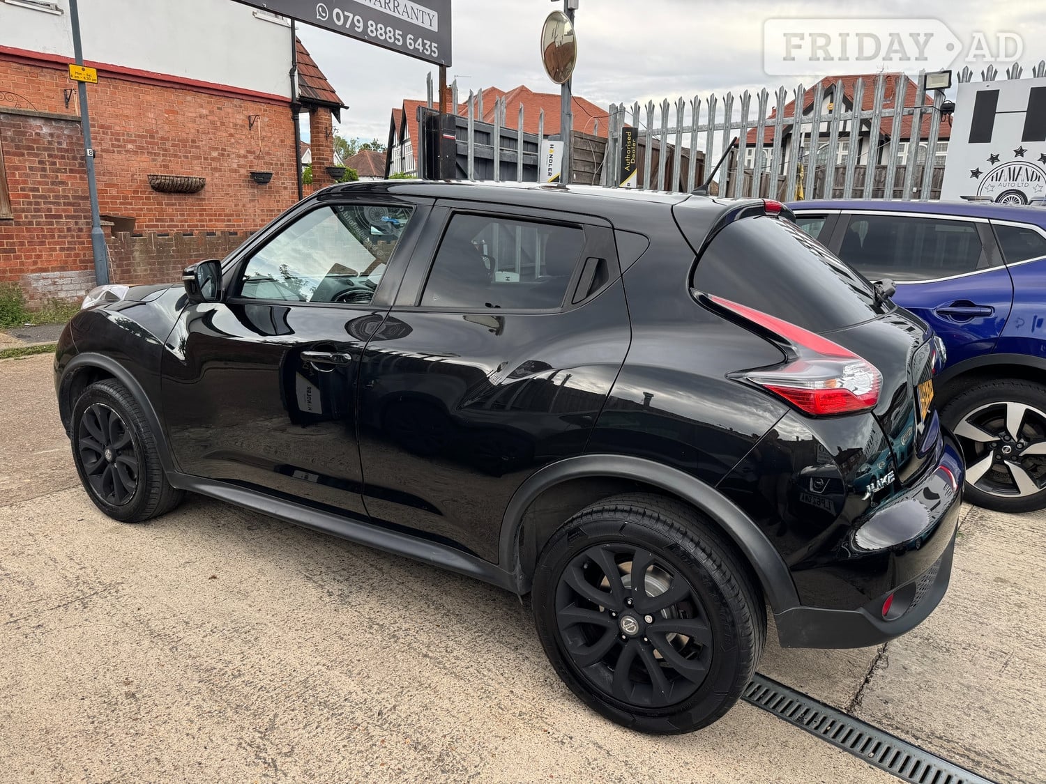 Nissan Juke Wembley