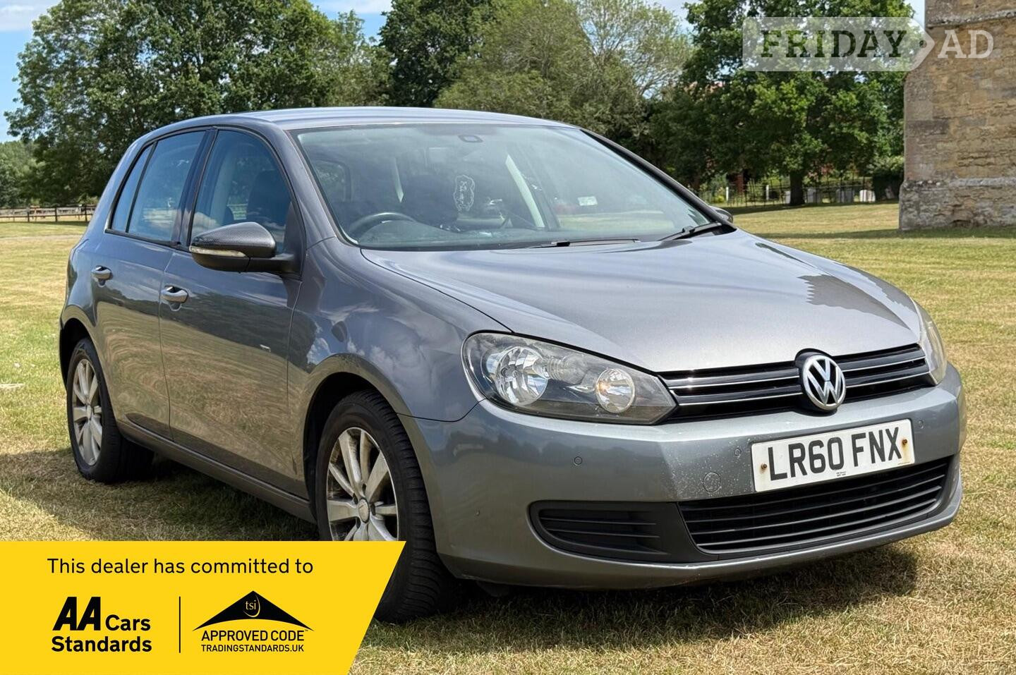 Volkswagen Golf Plus 2010 in Bedford