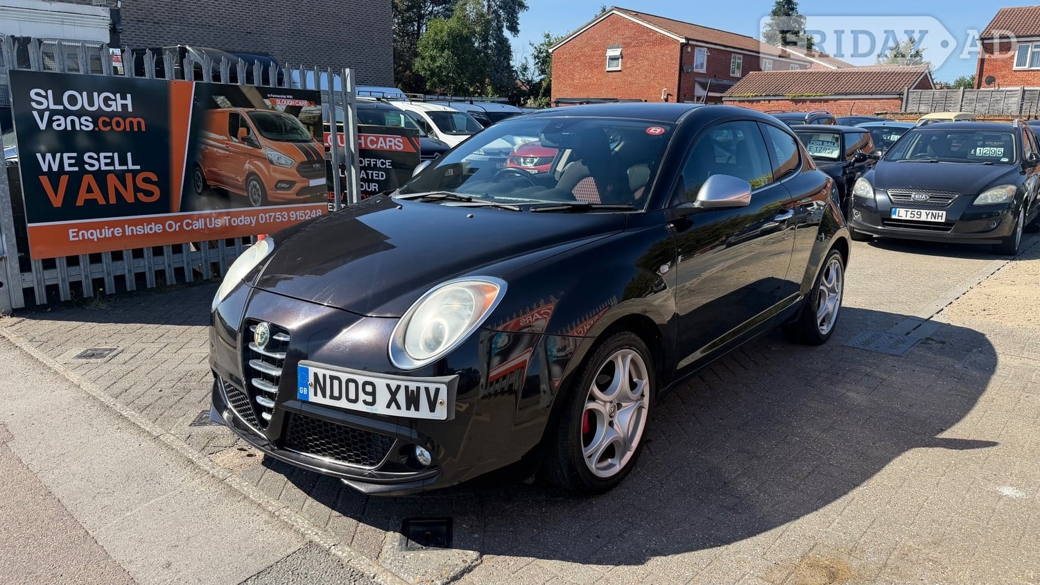 Alfa Romeo Mito Slough