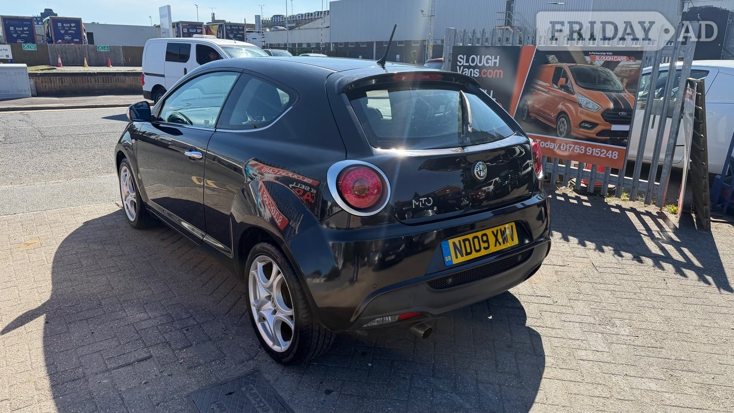 [ berth ]Alfa Romeo Mito