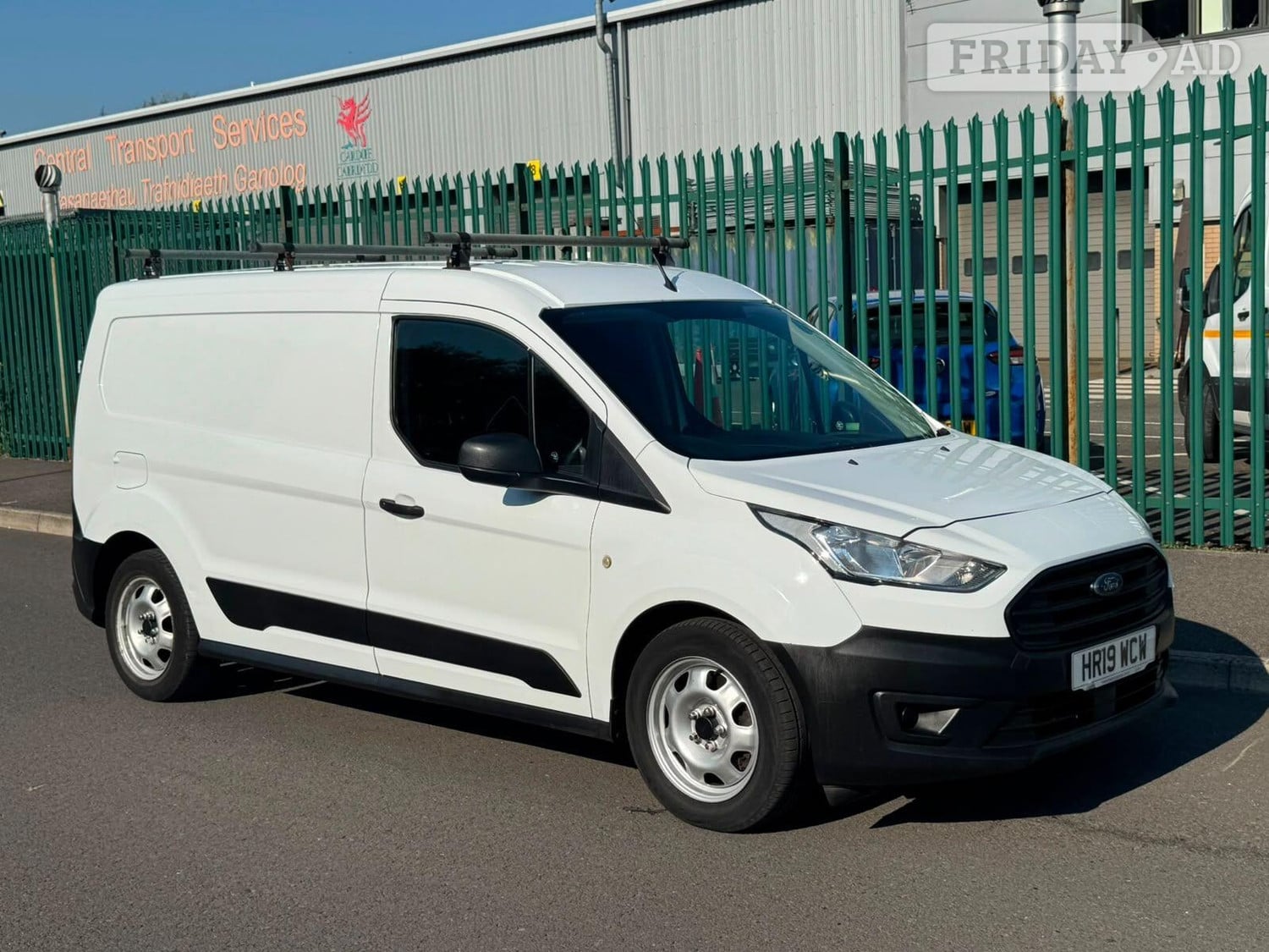 Ford Transit Connect 2019 in Cardiff