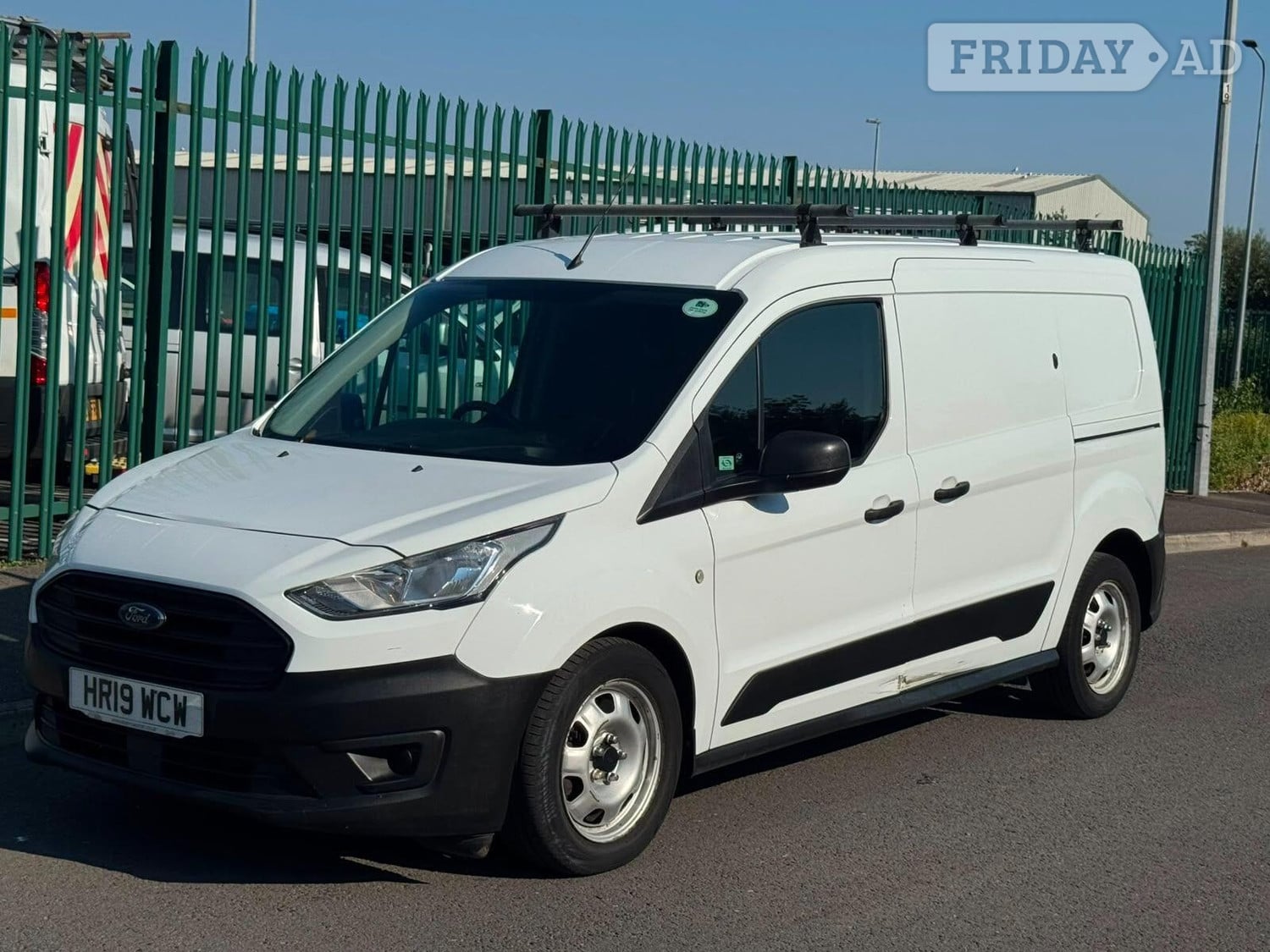 [ berth ]Ford Transit Connect