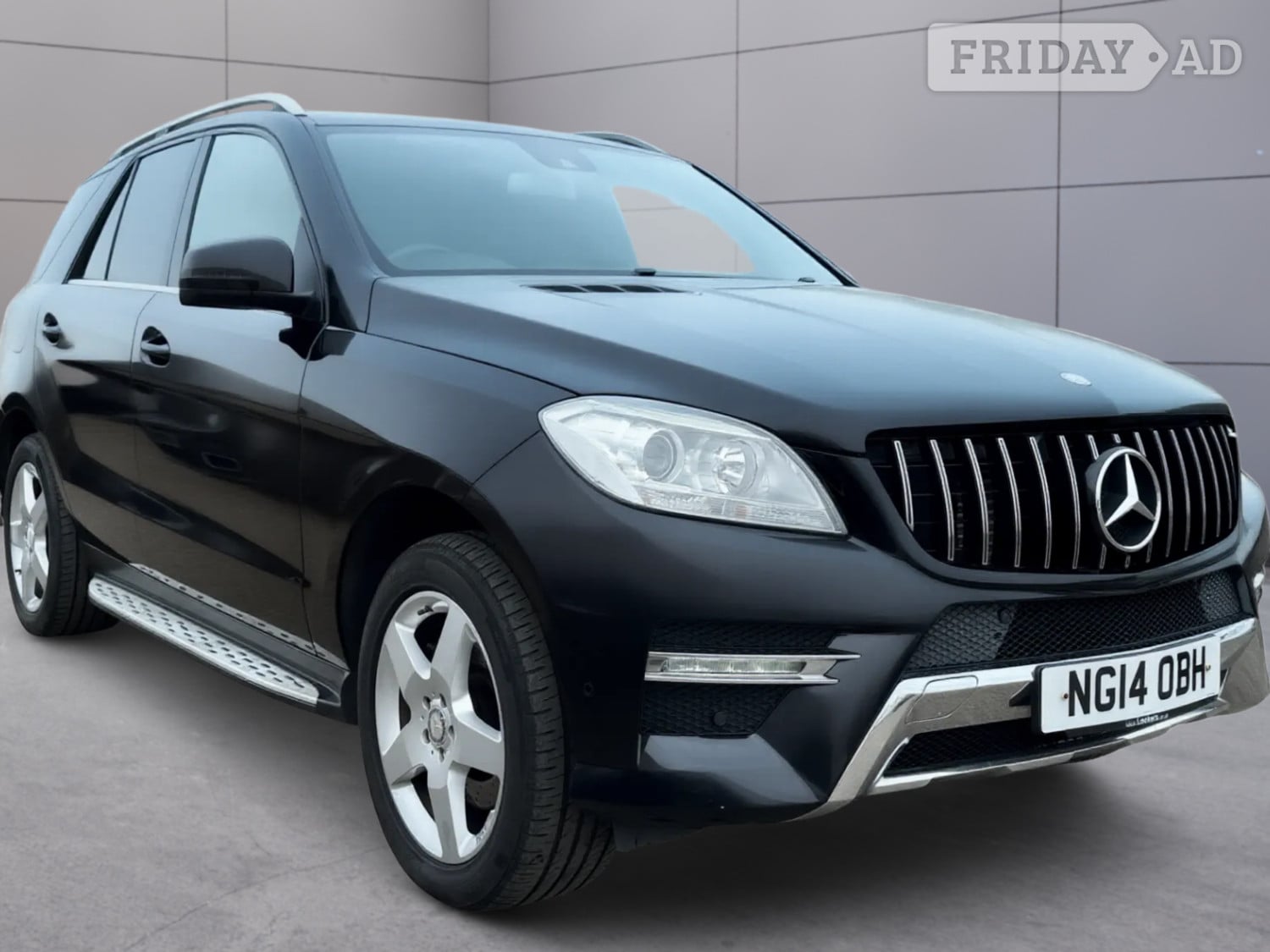 Mercedes-Benz M Class 2014 in Broxburn