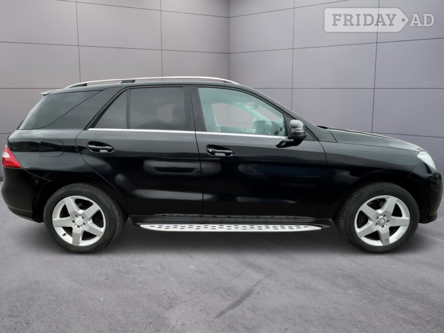 [ berth ]Mercedes-Benz M Class